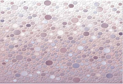 Плитка ALMA CERAMICA облицовочная Lila на белом розовая 249*364*7,5 TWU07LIL005 U/7ПОЛЛ005 - фото 21626