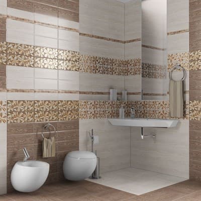 Плитка ALMA CERAMICA облицовочная рельефная Merbau 150*400*9 TWU06MRB024 - фото 21742