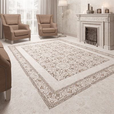 Плитка ALMA CERAMICA напольная керамогранитная Deloni 610*610 GFU04DLN404 - фото 21826