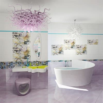 Плитка GRACIA CERAMICA облицовочная Fantasy light wall 01 250*600 - фото 22098