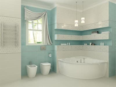 Плитка GRACIA CERAMICA облицовочная Amelie turquise wall 02 250*750 - фото 22426