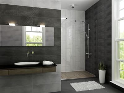 Плитка GRACIA CERAMICA облицовочная Shades black wall 03 250*750 (1 й - сорт) - фото 22442