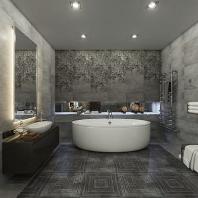 Декор GRACIA CERAMICA Jolie grey PG01 300*600 - фото 22574