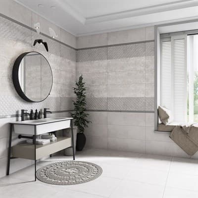 Плитка GRACIA CERAMICA облицовочная Patricia grey wall 02 300*900 (1-й сорт) - фото 22701