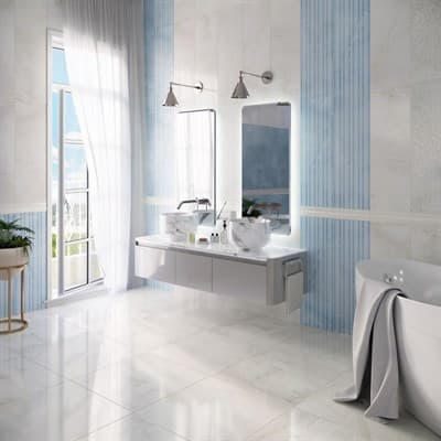 Декор GRACIA CERAMICA Stazia blue decor 02 300*900 (1-й сорт) - фото 22732