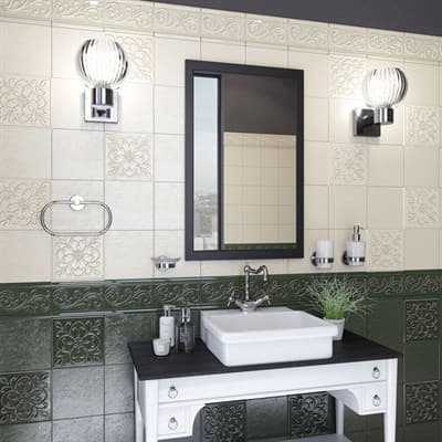 Керамогранит GRACIA CERAMICA рельеф Moretti white PG02 200*200 - фото 22758