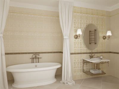 Плитка GRACIA CERAMICA облицовочная Serenata beige wall 03 250*750 - фото 23012