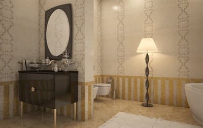 Декор GRACIA CERAMICA Bohemia beige decor 02 250*600 - фото 23444