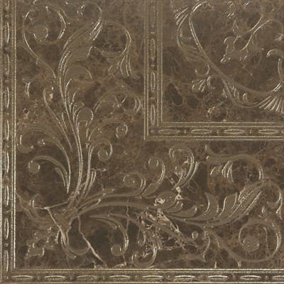 Декор GRACIA CERAMICA Bohemia brown PG 01 450*450 - фото 23466