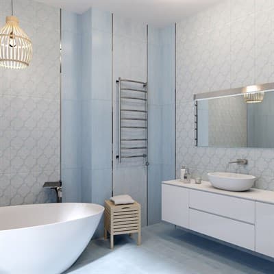 Плитка GRACIA CERAMICA облицовочная Alisia blue wall 01 300*900 (1 й сорт) - фото 23553