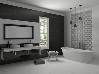 Декор GRACIA CERAMICA Velutti black decor 01 250*750 - фото 24035