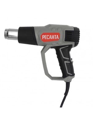 Фен строительный РЕСАНТА ФЭ-2000ЭКД - фото 24464
