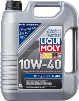 Моторное масло полусинтет.MoS2 LEICHTLAUF 10W-40 (1л) 2626 - фото 25276