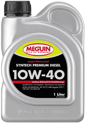 Моторное масло пол.дизел. Motorenoel Syntech Premium Diesel SAE 10W-40 (5л) 4637 - фото 25277