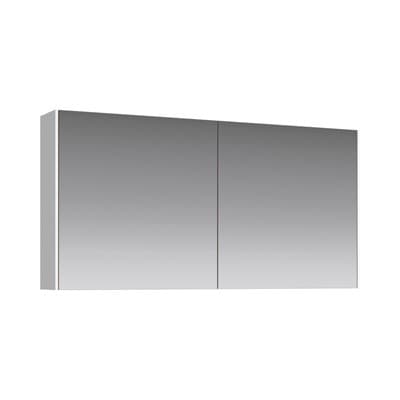 Зеркало для ванной комнаты AQWELLA Mobi 120 дуб балтийский/бетон светлый MOB0412/MOB0717BS - фото 26579