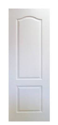 Полотно ЛЕСКОМ дверное МДФ грунтованное 80 глухая - фото 26701