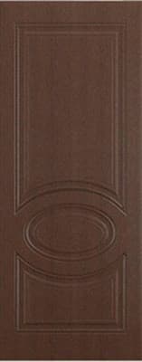 Полотно ЛЕСКОМ дверное Экшпон Неаполь ясень коричневый/черная патина глухое 90 - фото 26703
