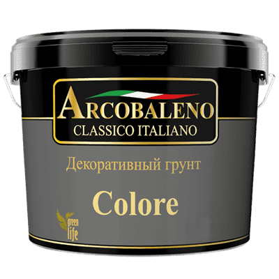 Грунт декоративный Arcobaleno Colore 9л - фото 26726