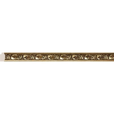 Багет интерьерный Антик 158-552 2,4м Багет 18, цв. античное золото/56 - фото 26962