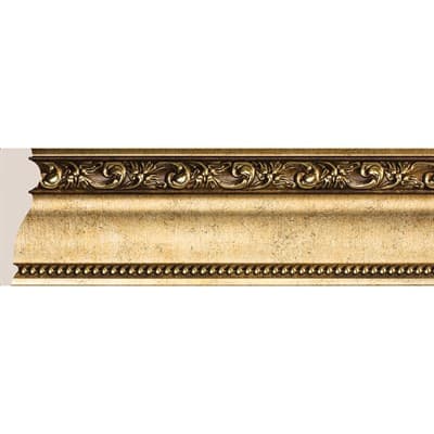Багет интерьерный Антик 161-552 Плинтус потолочный 60, цв. античное золото/18 - фото 26967