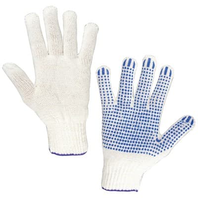 Комплект перчаток ПВХ (5пар) - фото 27189