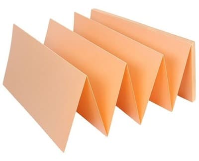 Подложка-гармошка Солид Оранжевая 1050*500*3 мм (1шт-10,5 кв.м) кор/9шт - фото 27214
