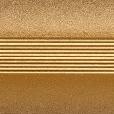 Кант полукр. 40мм 0,9 золото - фото 27963