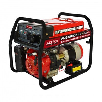 Генератор бензиновый ALTECO Standart APG 9800E+ATS (N)
