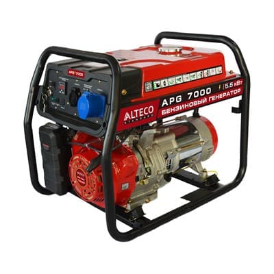 Генератор бензиновый Alteco Standart APG 7000 (N) - фото 28087