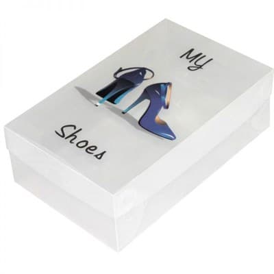 Коробка РЫЖИЙ КОТ для женской обуви SB3 30*18*10см 312169 - фото 28107