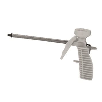 Пистолет ЭКСПЕРТ для монтажной пены пластиковый корпус с фиксатором  4302 - фото 28230