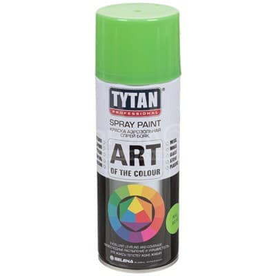 Краска аэрозольная Tytan Professional, темно-зеленая, 400 мл - фото 28592