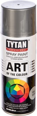 Краска аэрозольная Tytan Professional, серая, 400 мл - фото 28595