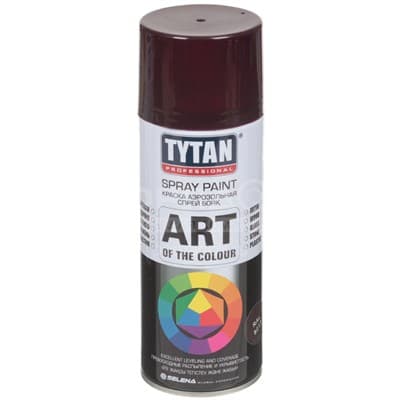 Краска аэрозольная Tytan Professional, коричневая, 400 мл - фото 28655