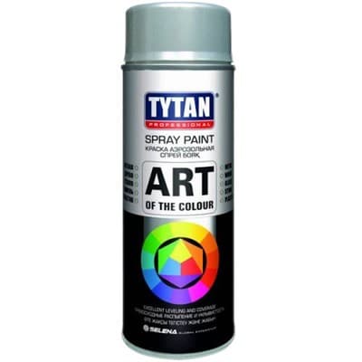 Краска аэрозольная Tytan Professional, металлик, 400 мл - фото 28659