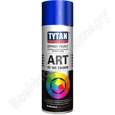 Краска аэрозольная Tytan Professional, ультрамарин, 400 мл - фото 28691