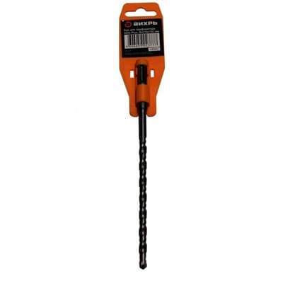 Бур ВИХРЬ по бетону 8x210x150 SDS-Plus 73/10/7/5 - фото 28753