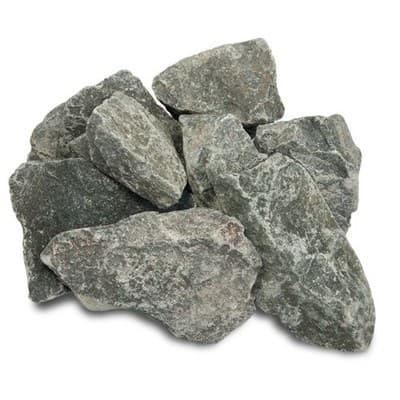 Камень БАННЫЕ ШТУЧКИ Габбро-Диабаз колотый, мелкая фракция, для электропечей, в коробке по 20кг33250 - фото 29449