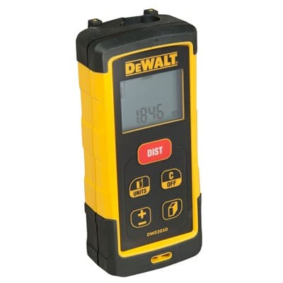 Дальномер лазерный DeWALT 50м DW03050