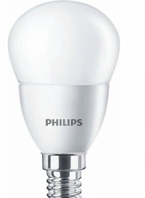 Лампа PHILIPS LED Lustre 6.5-75W E27 827 P45ND - фото 29694