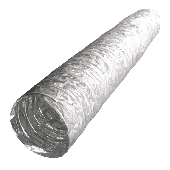 Воздуховод ЭРА гибкий армированный AF102 толщина стенки-70мкм длина-10м металлизированная пленка - фото 29699