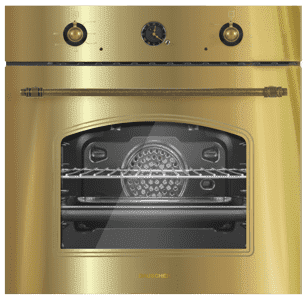Встраиваемая электрическая духовка DAUSCHER BO6-GOLD - фото 29850