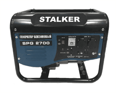 Генератор бензиновый STALKER SPG 2700 N - фото 30330