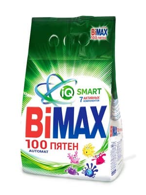 Порошок стиральный BIMAX Автомат в ассорт. 1,5кг - фото 30432