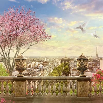 Панорама Парижа 967 - фото 34733