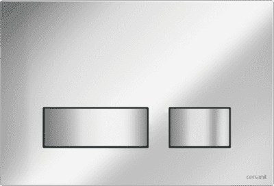 Кнопка от инсталляции MOVI для LINK мат хром - фото 35140