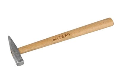 Молоток ЭКСПЕРТ слесарный кованый с деревянной лакированной рукояткой, 0.2кг 593-02 - фото 35230
