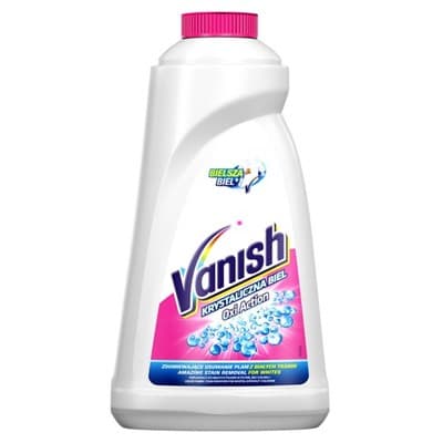 Пятновыводитель VANISH OXY для белых тканей 1л. - фото 35288
