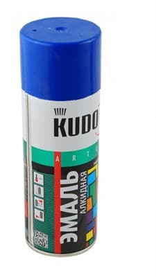 Эмаль KUDO универсальная синяя KU-1011 - фото 35665