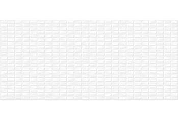 Плитка CERSANIT облицовочная Pudra мозаика рельеф белый 20*44 PDG053D - фото 35685